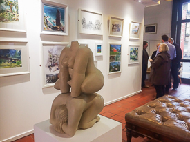 SSAA exhibition at the Fire Station Creative, Dunfermline