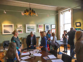 SSAA exhibition at the Glasgow Art Club